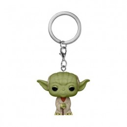 Funko Funko Pop Pocket Star Wars Yoda Keychain Vinyl Figure