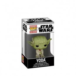 Funko Funko Pop Pocket Star Wars Yoda Keychain Vinyl Figure