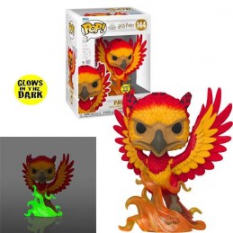 Funko Funko Movies Harry Potter N°144 Fawkes Phosphorescent Edition Limitée