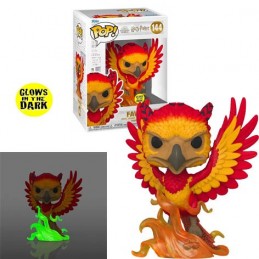 Funko Funko Movies Harry Potter N°144 Fawkes GITD Exclusive Vinyl Figure