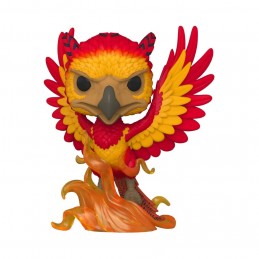 Funko Funko Movies Harry Potter N°144 Fawkes Phosphorescent Edition Limitée