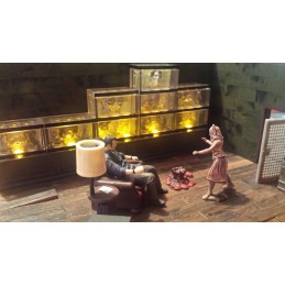 McFarlane Toys The Walking Dead - Jeux de construction - Governor room set