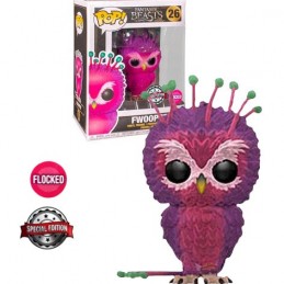 Funko Funko Pop Movies N°26 Fantastic Beasts Fwooper Flocked Edition Limitée