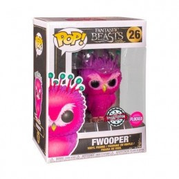 Funko Funko Pop Movies N°26 Fantastic Beasts Fwooper Flocked Exclusive Vinyl Figure