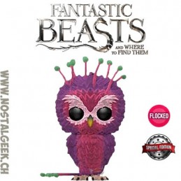 Funko Pop Movies N°26 Fantastic Beasts Fwooper Flocked Exclusive Vinyl Figure