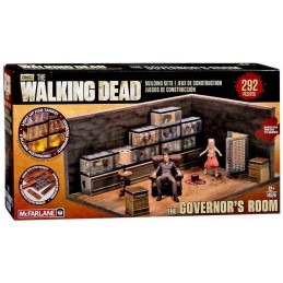 McFarlane Toys The Walking Dead - Jeux de construction - Governor room set