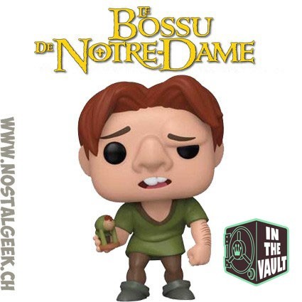 Funko Funko Disney N°633 Le Bossu de Notre Quasimodo Vaulted