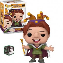 Funko Funko Disney N°634 Le Bossu de Notre Quasimodo (Fool) Vaulted