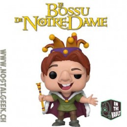 Funko Funko Disney N°634 The Hunchback of de Notre Dame Quasimodo (Fool) Vaulted Vinyl Figure