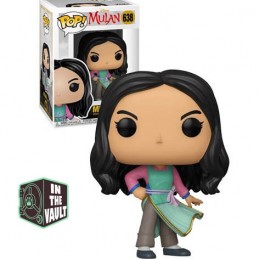 Funko Funko Pop Disney N°638 Mulan (Villager) (Live Action) Vaulted Vinyl Figure