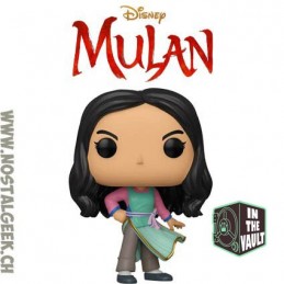 Funko Funko Pop Disney N°638 Mulan (Villager) (Live Action) Vaulted Vinyl Figure