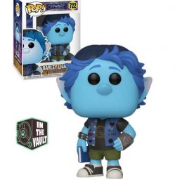 Funko Funko Pop N°722 Disney / Pixar Onward Barley Lightfoot Vaulted