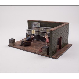 McFarlane Toys The Walking Dead - Jeux de construction - Governor room set