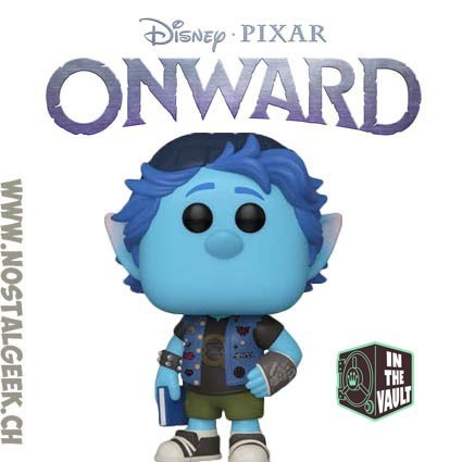 Funko Funko Pop N°722 Diseny / Pixar Onward Barley Lightfoot Vaulted vinyl Figure