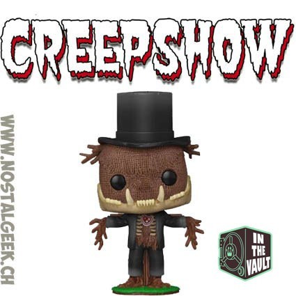 Funko Funko Pop N°1023 Television Creepshow Scarecrow Vaulted