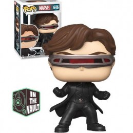 Funko Funko Pop N°646 Marvel Cyclops (X-Men 20th) Vaulted Vinyl Figure