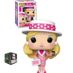 Funko Pop N°07 Retro Toys Barbie Day-To-Night Barbie Vaulted