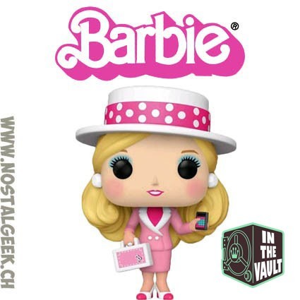 Figurine Funko Pop N°07 Retro Toys Barbie Day-To-Night Barbie Vault