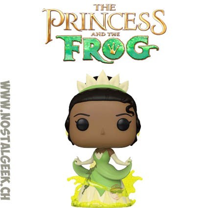 Funko Funko Pop N°1321 Disney La Princesse et la Grenouille Princess Tiana Vinyl Figure