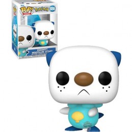 Funko Funko Pop Games N°886 Pokemon Oshawott - Moustillon - Ottaro