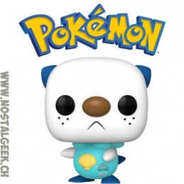 Funko Funko Pop Games N°886 Pokemon Oshawott - Moustillon - Ottaro Vinyl Figure