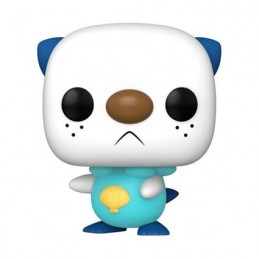 Funko Funko Pop Games N°886 Pokemon Oshawott - Moustillon - Ottaro Vinyl Figure