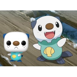 Funko Funko Pop Games N°886 Pokemon Oshawott - Moustillon - Ottaro