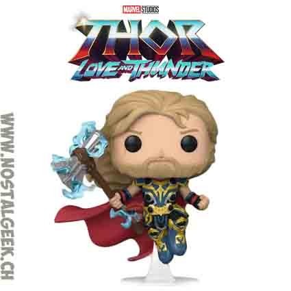 Funko Funko Pop N°1040 Marvel Thor Love & Thunder Thor Vinyl Figure