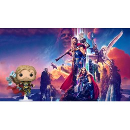 Funko Funko Pop N°1040 Marvel Thor Love & Thunder Thor