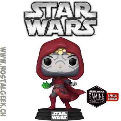 Funko Funko Pop N°553 Star Wars Merrin (Nightsister) Edition Limitée