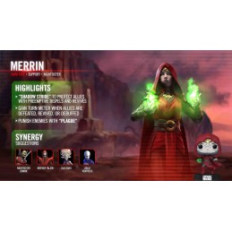 Funko Pop N°553 Star Wars Merrin (Nightsister) Edition Limitée