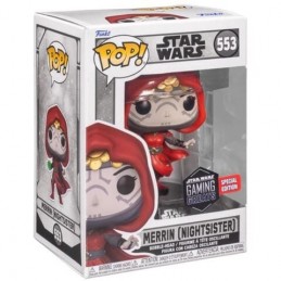 Funko Funko Pop N°553 Star Wars Merrin (Nightsister) Edition Limitée