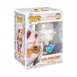 Funko Funko Pop N°125 Harry Potter Albus Dumbledore D.I.Y. Exclusive Vinyl Figure