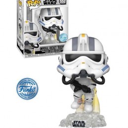 Funko Funko Pop N°552 Star Wars Imperial Rocket Trooper Edition limitée