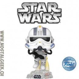 Funko Funko Pop N°552 Star Wars Imperial Rocket Trooper Edition limitée