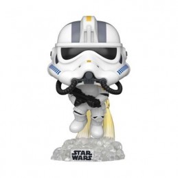 Funko Funko Pop N°552 Star Wars Imperial Rocket Trooper Edition limitée