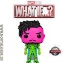 Funko Pop N°989 Marvel: What if...? Infinity Killmonger (Black Light) Edition Limitée