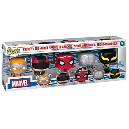 Pop Prodigy Figurine Funko Pop Prodigy / The Hornet / Prince of Arachne / Spide...