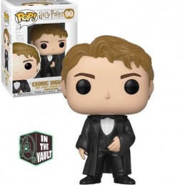 Funko Pop N°90 Harry Potter Cedric Diggory (Yule Ball) Vaulted