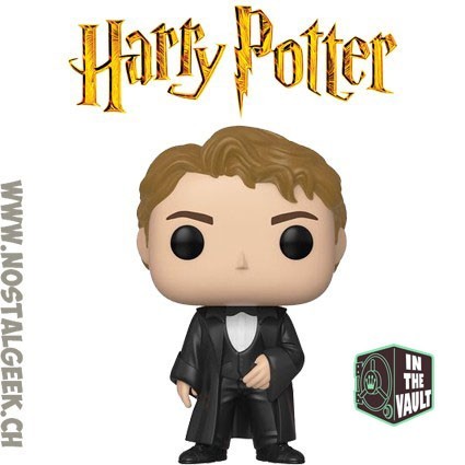 Funko Funko Pop N°90 Harry Potter Cedric Diggory (Yule Ball) Vaulted