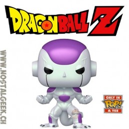 Funko Pop N°861 Dragon Ball Z Frieza 4th Form (Metallic) Exclusive Vinyl Figure