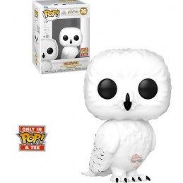 Funko Funko Pop N°76 Harry Potter Hedwig (Pearlized) Edition Limitée