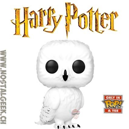 Funko Pop & Tee Harry Potter Hedwige 76