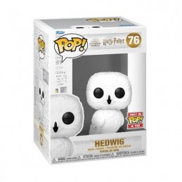 Funko Funko Pop N°76 Harry Potter Hedwig (Pearlized) Edition Limitée