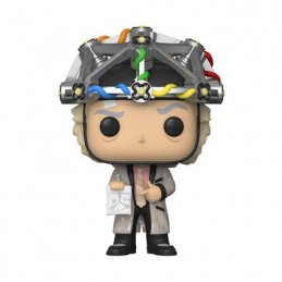 Funko Pop N°959 Movies Retour vers le futur Doc with Helmet Phosphorescent Edition Limitée