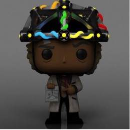 Funko Pop N°959 Movies Retour vers le futur Doc with Helmet Phosphorescent Edition Limitée