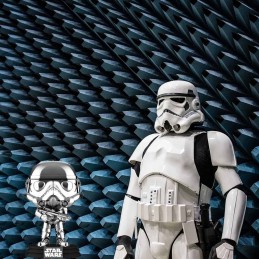 Funko Funko Pop N°296 Star Wars Stormtrooper (chrome) Edition Limitée