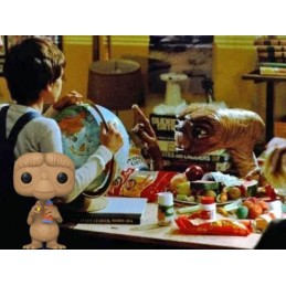 Funko Funko Pop N°1266 E.T. l'extraterrestre E.T. with Candy Edition Limitée