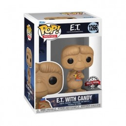 Funko Funko Pop N°1266 E.T. l'extraterrestre E.T. with Candy Edition Limitée