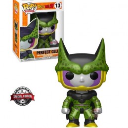 Funko Funko Pop N°13 Dragon Ball Z Perfect Cell (Metallic) Edition Limitée